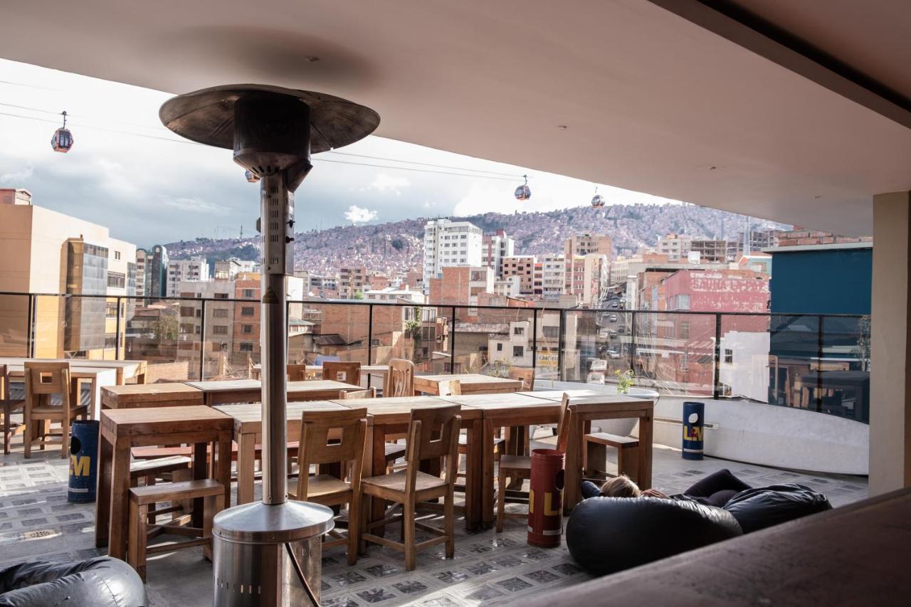 Bb&B Hostel La Paz Eksteriør bilde